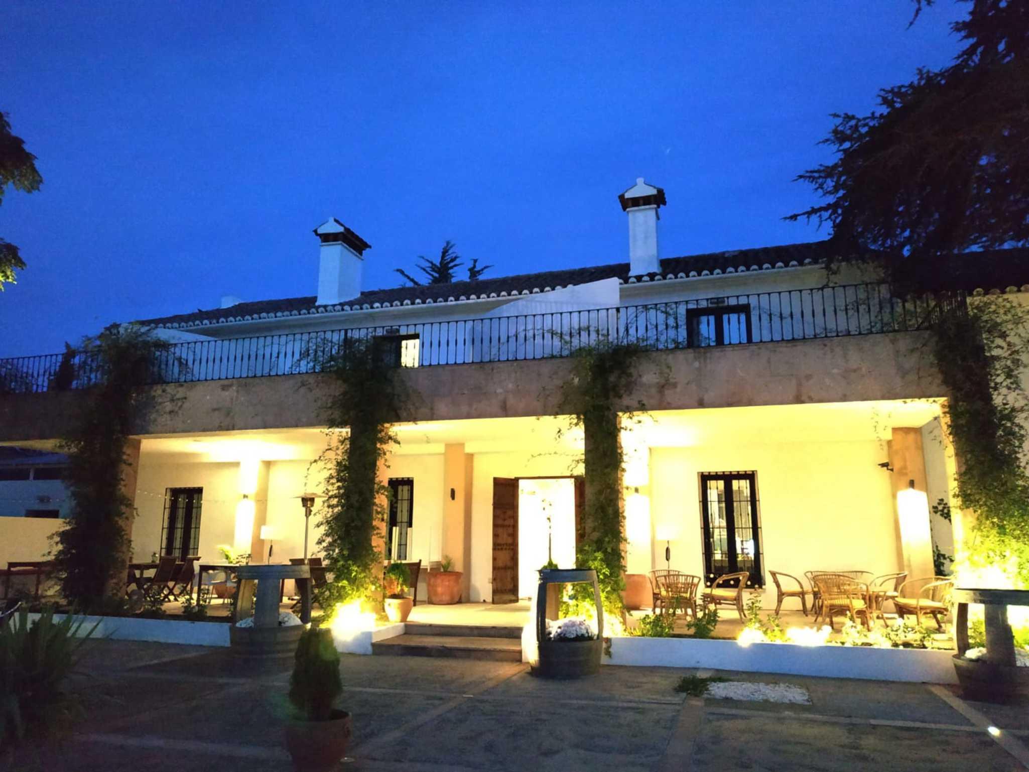 Hotel Bodega El Juncal Ронда Экстерьер фото